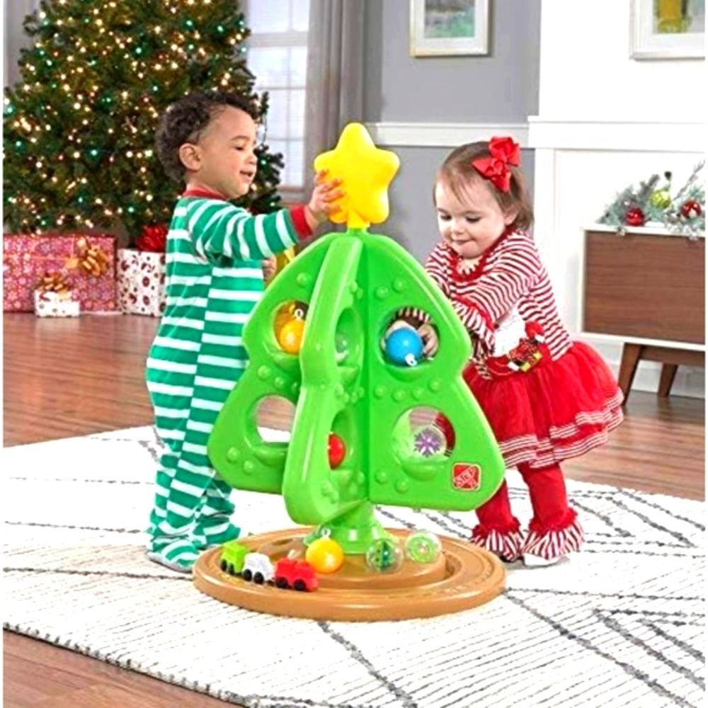 Step2 My First Christmas Tree Ornaments Star Train Toddler - Picture 3 of 5